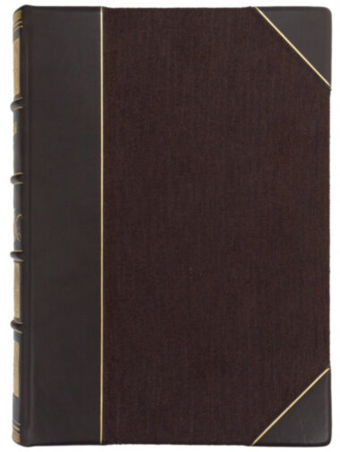 Книга «Птицы Америки» в кожаном переплете — ElitPodarok