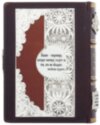 Шкіряна книга «Скарби світової мудрості» (з замком) фото 8 — ElitPodarok