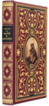 Книга «Майстер і Маргарита» М.Булгаков у шкіряній обкладинці фото 1 — ElitPodarok
