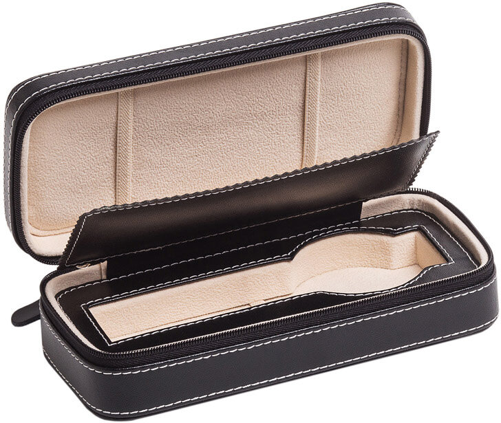 Шкатулка Rothenschild для хранения часов RS-1W-SP-B фото 1 — ElitPodarok