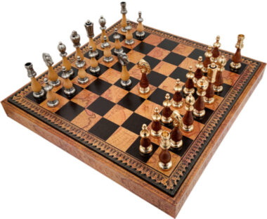 Шахи Italfama Класика Arabescato 142G+222MAP — ElitPodarok