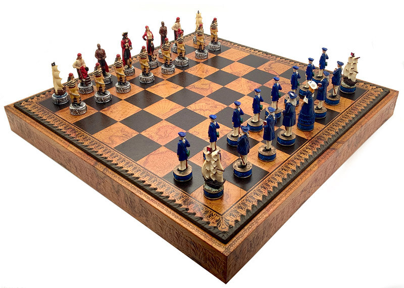 Шахи Italfama Pirates R71025+222MAP фото 1 — ElitPodarok