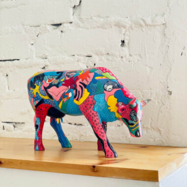 Статуетка корова «Partying with P-COW-sso» Cow Parade — ElitPodarok
