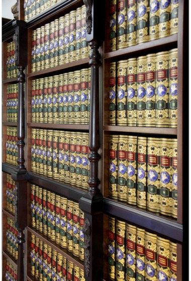 Библиотека всемирной литературы: 200 томов в кожаном переплете — ElitPodarok