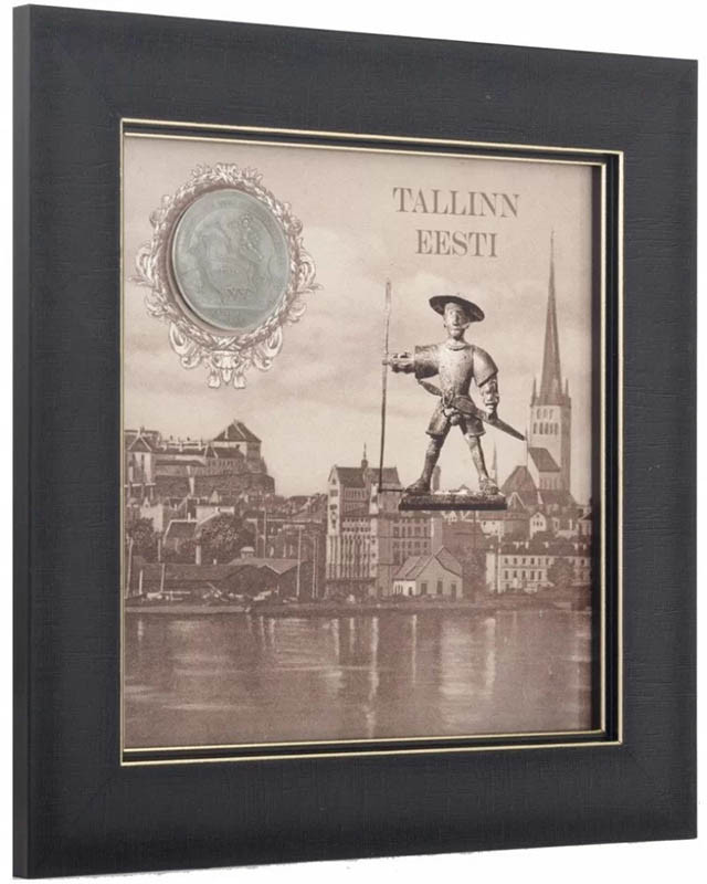 Коллаж-картина «Таллин» фото 1 — ElitPodarok