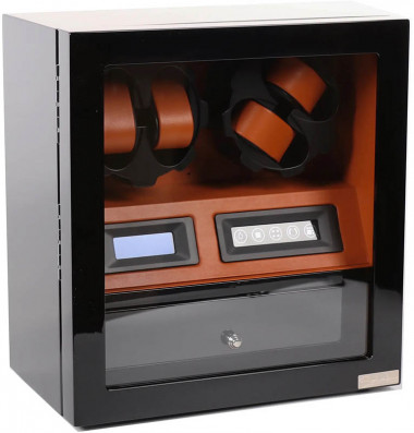 Шкатулка Salvadore для подзавода 4 часов X-2/05-BBr 2x4+ — ElitPodarok