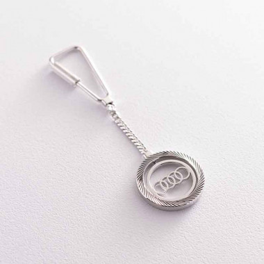 Золотий брелок «Audi / Ауді» бр00049 — ElitPodarok