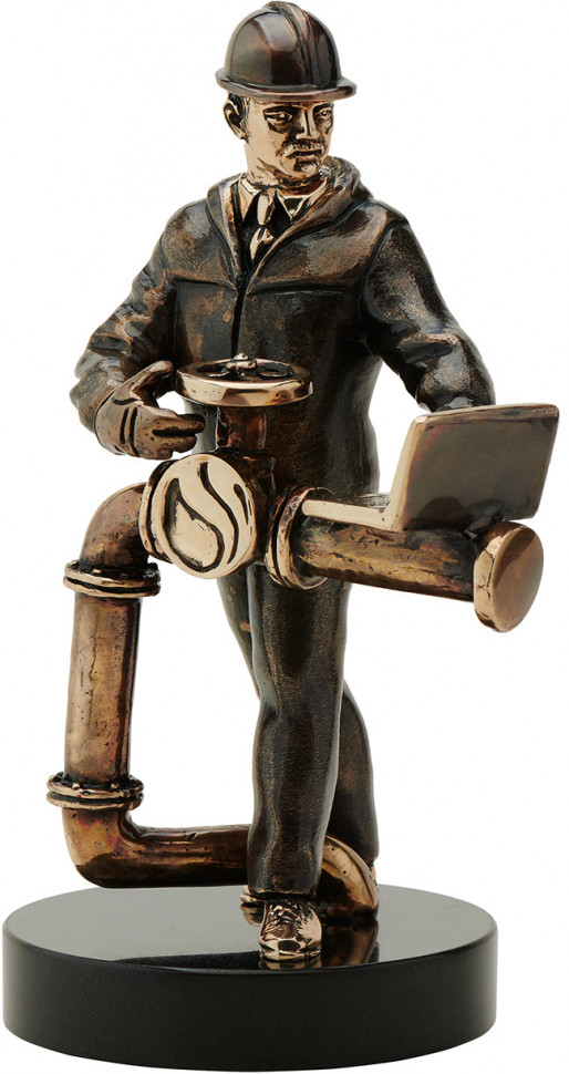 Скульптура «Нафта та Газ» від Vizuri фото 1 — ElitPodarok