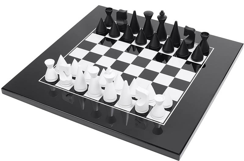 Шахматы Italfama Modern G1501BN+TR40NBQL фото 1 — ElitPodarok