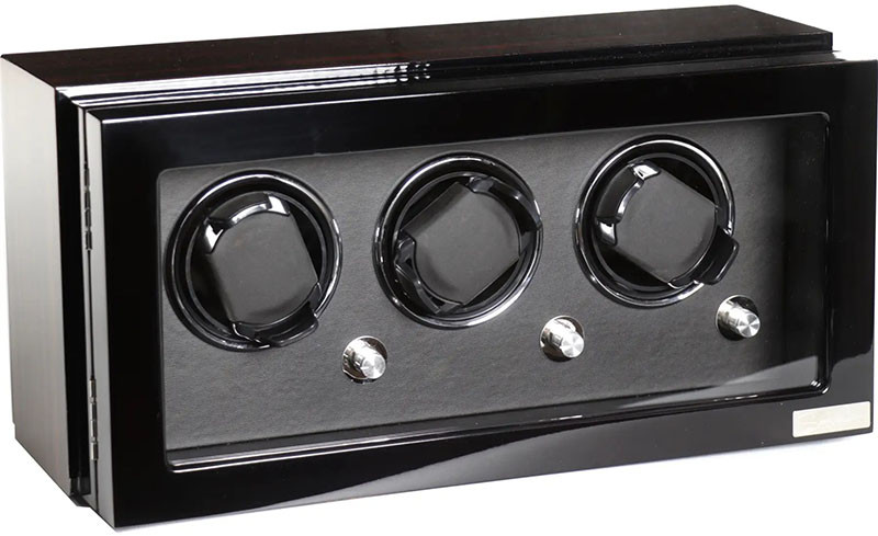 Шкатулка Salvadore для подзавода 3 часов HD130BL фото 1 — ElitPodarok