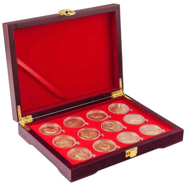 Подарунковий набір монет «Східний зодіак» — ElitPodarok