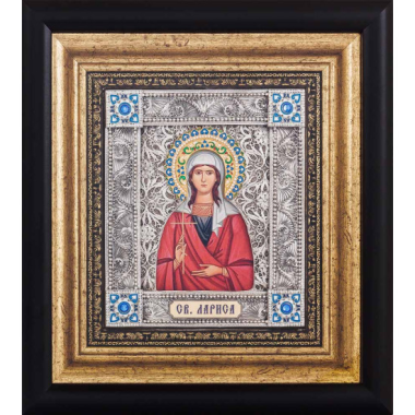 Икона в подарок «Святая Лариса» — ElitPodarok