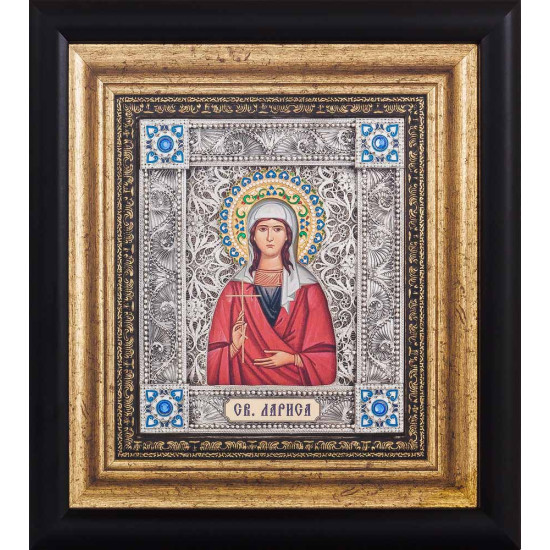 Ікона у подарунок «Свята Лариса» фото 1 — ElitPodarok