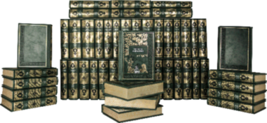 Библиотека детской классики в 50 томах — ElitPodarok