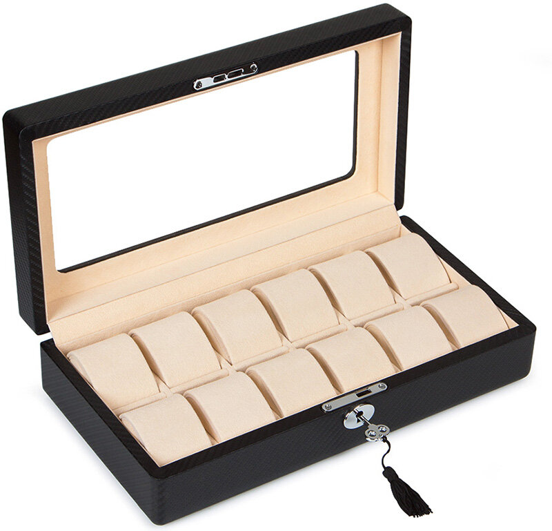 Шкатулка Rothenschild для хранения часов RS-12W-KC фото 1 — ElitPodarok