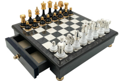 Шахматы Italfama Классика Staunton 150GSBN+333GLP — ElitPodarok