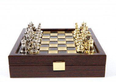 Дорожные шахматы Manopoulos &quot;Византийская империя&quot; SK1BRO — ElitPodarok