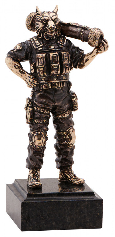 Скульптура «Нескорений» від Vizuri фото 1 — ElitPodarok