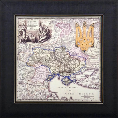 Подарочный коллаж «Украина‎» — ElitPodarok