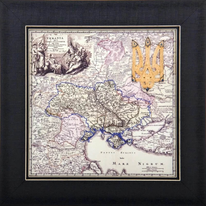 Подарунковий колаж «Україна‎» фото 1 — ElitPodarok