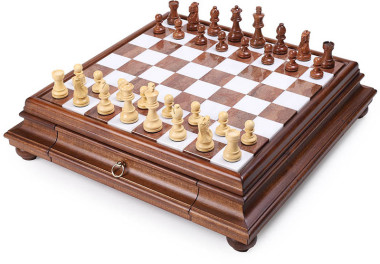 Шахматы Italfama PREMIUM CLASSIC G250-76+419AW — ElitPodarok