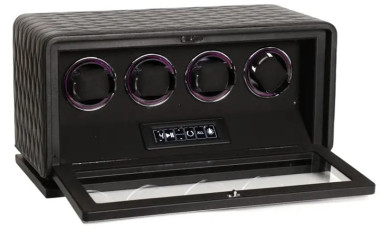 Шкатулка Salvadore для подзавода 4 часов V140 BL  — ElitPodarok