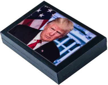 Подарочный набор монет «Дональд Трамп» — ElitPodarok