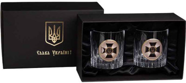 Набір для алкоголю «Національна поліція України» — ElitPodarok