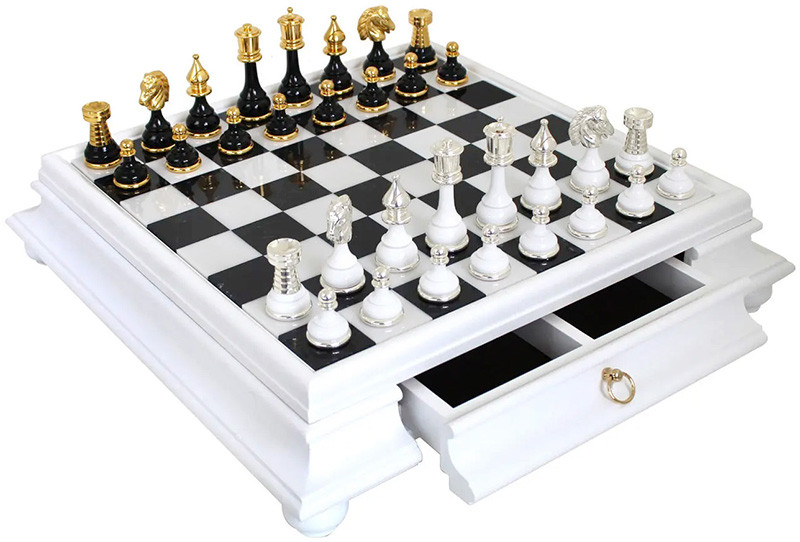 Шахматы Italfama Staunton 150GSBN+419B фото 1 — ElitPodarok