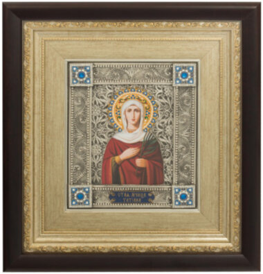 Икона &quot;Святая мученица Татьяна&quot; — ElitPodarok