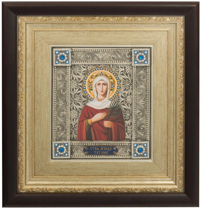 Ікона "Свята мучениця Тетяна" фото 1 — ElitPodarok