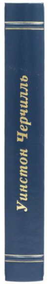 Книга в шкірі «Стратегія переможця» Уїнстон Черчілль фото 3 — ElitPodarok