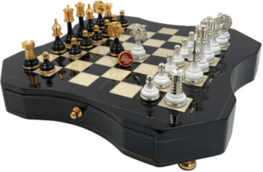 Шахи Italfama Класика Staunton 150GSBN+337WLP — ElitPodarok