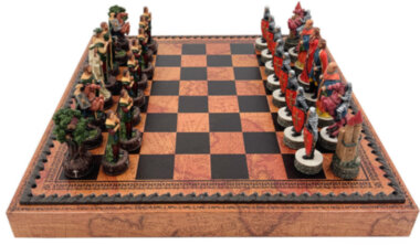 Шахматы Italfama Robin Hood R71151+219MAP — ElitPodarok