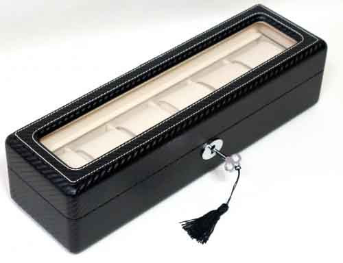 Шкатулка для хранения часов Salvadore 6W-KC фото 1 — ElitPodarok