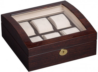 Шкатулка Rothenschild для зберігання годинників RS-WB-3035-6BUC — ElitPodarok