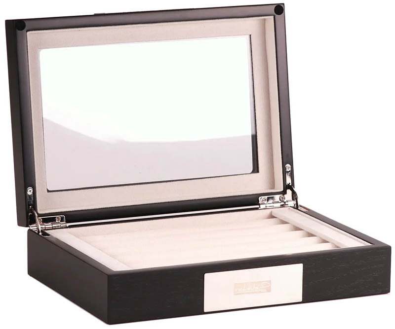 Шкатулка для хранения украшений Salvadore C/4120/20.EB фото 1 — ElitPodarok