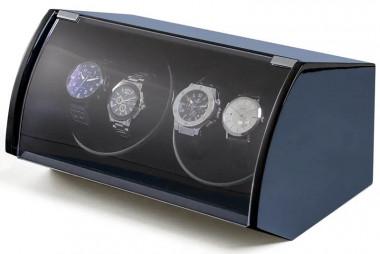 Шкатулка Salvadore для подзавода 4 часов MW/722/B — ElitPodarok