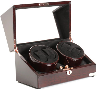 Шкатулка Salvadore для подзавода 4 часов 1052/GBF/F5 2x4 — ElitPodarok