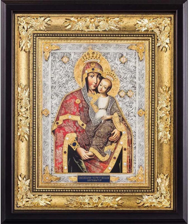 Икона «Ильинская - Черниговская Богоматерь» — ElitPodarok