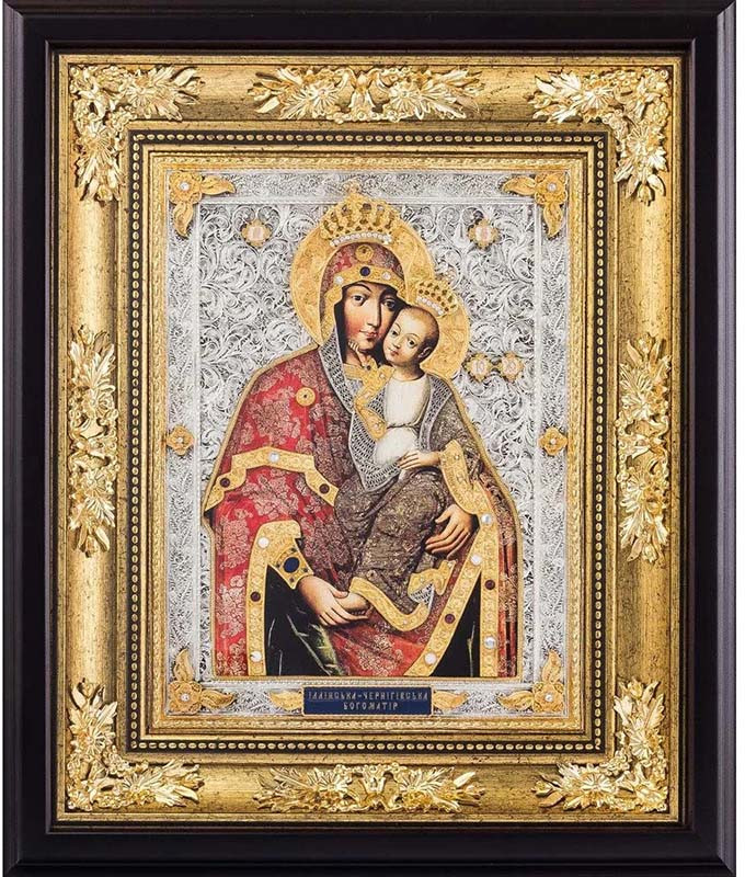 Ікона «Іллінська - Чернігівська Богоматір» фото 1 — ElitPodarok