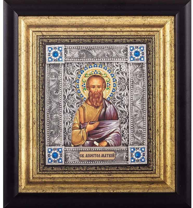 Икона «Святой Апостол Матфей» фото 1 — ElitPodarok
