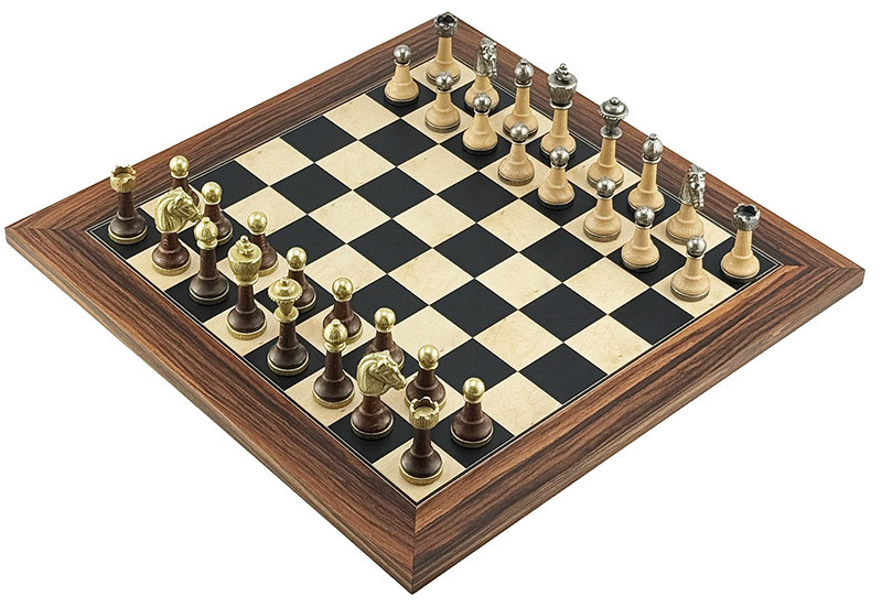 Шахматы Italfama Staunton 141MW+1104 фото 1 &mdash; ElitPodarok