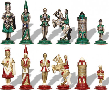 Шахматные фигурки Italfama Medioevale 19-72 — ElitPodarok