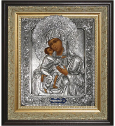 Икона Богоматерь Феодоровская — ElitPodarok