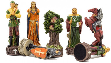 Шахові фігурки Italfama Robin Hood R71151 — ElitPodarok