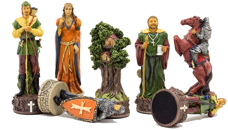 Шахові фігурки Italfama Robin Hood R71151 фото 1 — ElitPodarok