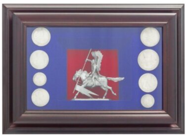 Коллаж &quot;Крылатый гусар&quot; — ElitPodarok