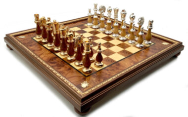 Шахматы Italfama Классика Orientale Grande 154GS+431RS — ElitPodarok