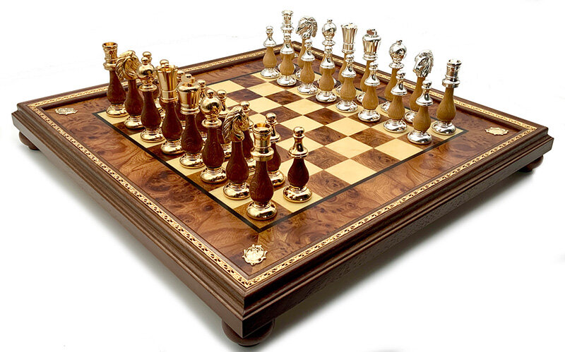 Шахи Italfama Классика Orientale Grande 154GS+431RS фото 1 — ElitPodarok